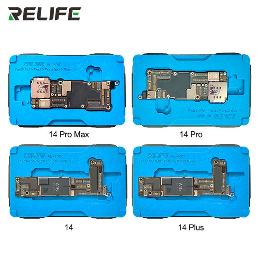 [RL-601T] RELIFE iPhone 14 Series Mid-Tier Motherboard Repair Fixture Set - Polar Tech Australia