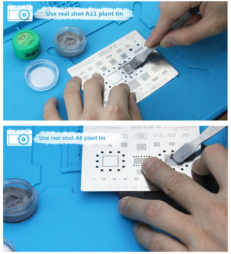 Cargue la imagen en el visor de la galería, [RL-400, 401, 402] RELIFE 183℃ Solder Paste - Polar Tech Australia
