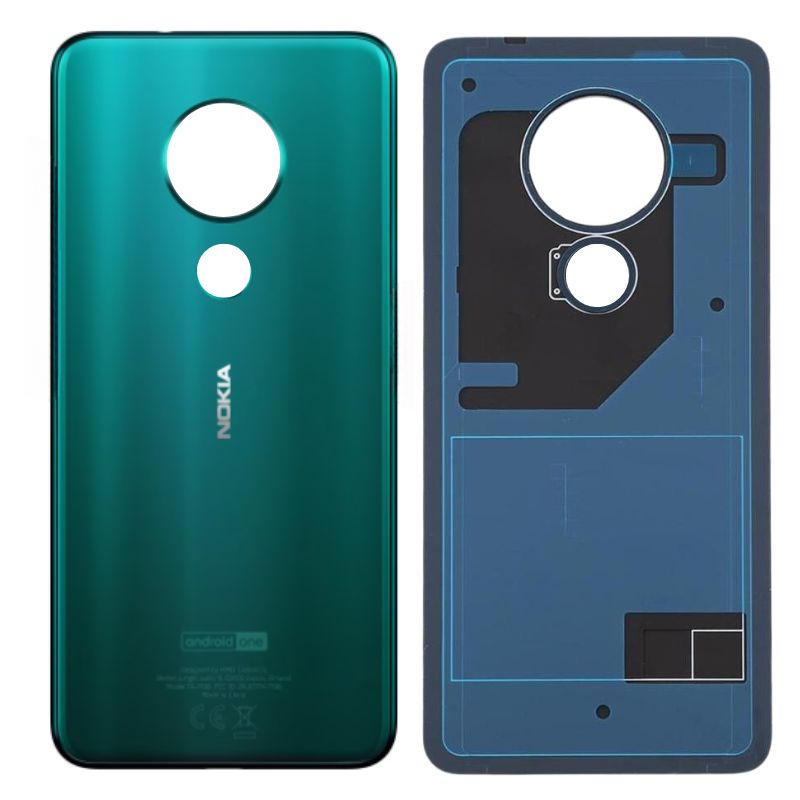 Cargue la imagen en el visor de la galería, [No Camera Lens] Nokia 7.2 (TA-1193) Back Rear Battery Cover Panel - Polar Tech Australia
