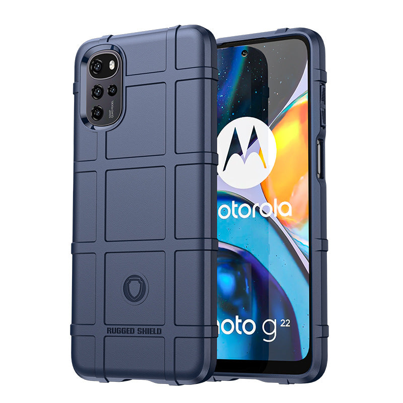 Cargue la imagen en el visor de la galería, Motorola  Moto E32/32S - Shield Shockproof Rugged Heavy Duty Case
