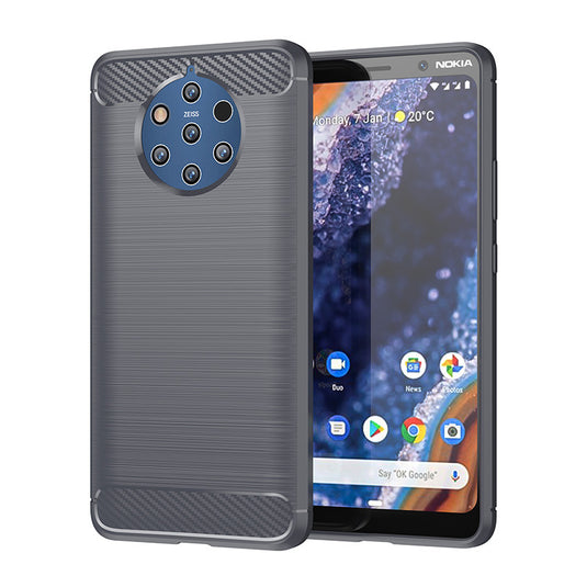 Nokia 9/9 PureView - Shield Shockproof Rugged Heavy Duty Case With 2PC 9HD Tempered Glass Screen Protector