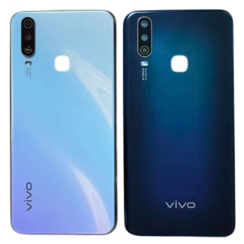 Cargue la imagen en el visor de la galería, [With Camera Lens] VIVO Y3s (2020) - Rear Back Battery Cover Panel
