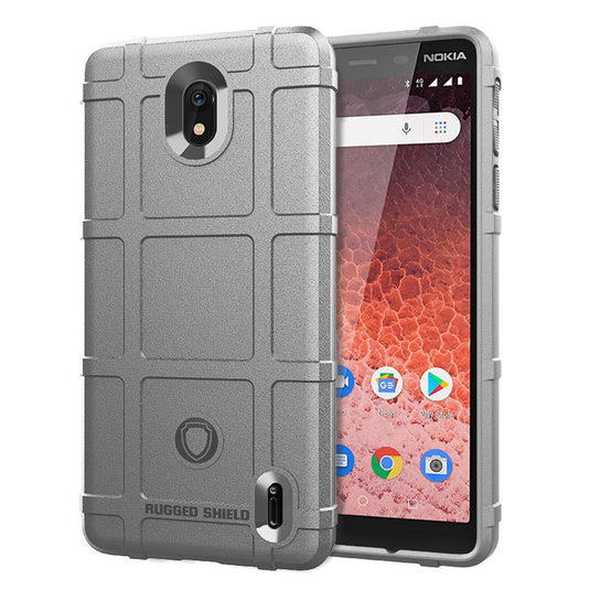 Nokia 1 Plus - Shield Shockproof Rugged Heavy Duty Case