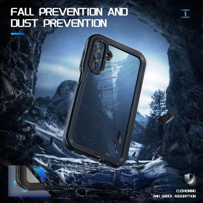 Cargue la imagen en el visor de la galería, Samsung Galaxy A34 5G (A346) - Full Protective Waterproof Case With Built-in Screen Fingerprint Protector
