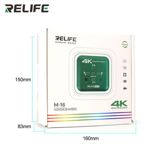 [M-16] RELIFE HDMI HD 4K camera/30fps - Polar Tech Australia