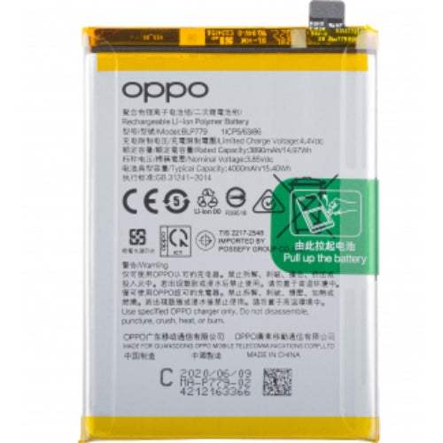 [BLP779] OPPO A93 4G/Reno4 Z/Reno4 Lite/F17 Pro Replacement Battery - Polar Tech Australia