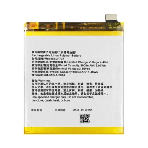 [BLP737] OPPO Reno2 Z / Reno2 F - Replacement Battery - Polar Tech Australia