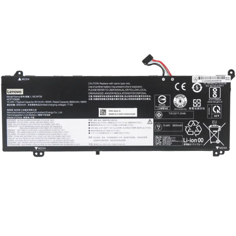 Chargez l&#39;image dans la visionneuse de la galerie, [L19C4PDB] Lenovo Thinkbook 14S Yoga ITL-20WE0003PB/ITL-20WE0005KR Replacement Battery - Polar Tech Australia
