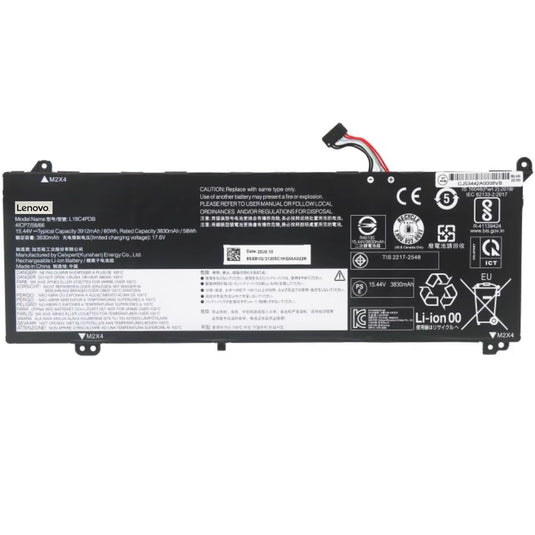 [L19C4PDB] Lenovo Thinkbook 14S Yoga ITL-20WE0003PB/ITL-20WE0005KR Replacement Battery - Polar Tech Australia