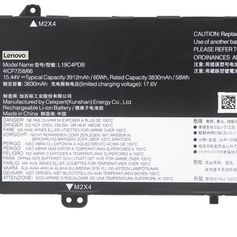 Load image into Gallery viewer, [L19C4PDB] Lenovo Thinkbook 14S Yoga ITL-20WE0003PB/ITL-20WE0005KR Replacement Battery - Polar Tech Australia
