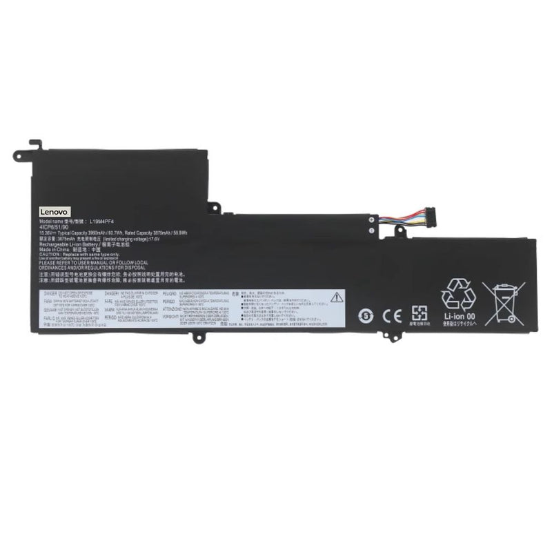 Chargez l&#39;image dans la visionneuse de la galerie, [L19C4PF4] Lenovo LdeaPad SLIM 7 14IIL05-82A4/14IIL05-82A4000JUS Replacement Battery - Polar Tech Australia
