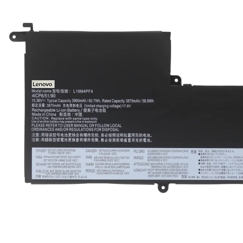 Cargue la imagen en el visor de la galería, [L19C4PF4] Lenovo LdeaPad SLIM 7 14IIL05-82A4/14IIL05-82A4000JUS Replacement Battery - Polar Tech Australia
