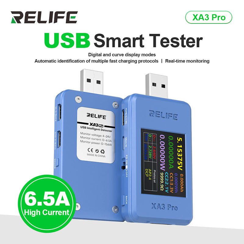 Load image into Gallery viewer, [XA3 Pro] RELIFE USB Smart Tester
