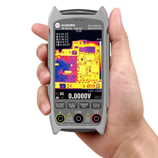 [TB-10 Pro] SUNSHINE Handheld Thermal Imager Multimeter Infrared Imaging for Phone Repair / PCB Testing