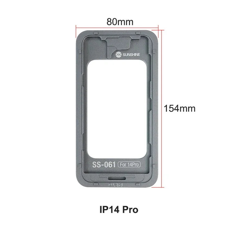 Cargue la imagen en el visor de la galería, [SS-061] SUNSHINE iPhone Series LCD Screen Positioning Mold – Compatible with iPhone 6 to 14 Pro Max
