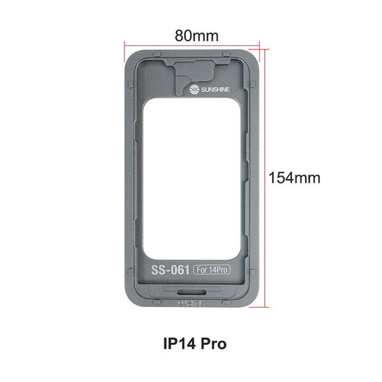 [SS-061] SUNSHINE iPhone Series LCD Screen Positioning Mold – Compatible with iPhone 6 to 14 Pro Max