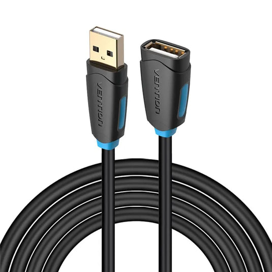 USB 3.0 Male to Female Extension Data Cable - Polar Tech Australia