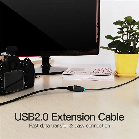 USB 3.0 Male to Female Extension Data Cable - Polar Tech Australia