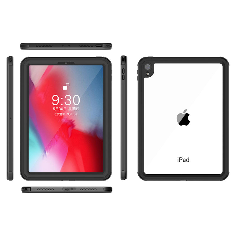 Load image into Gallery viewer, Apple iPad Pro 11&quot; 2018 Version Shellbox Waterproof Heavy Duty Lifeproof Style Case - Polar Tech Australia
