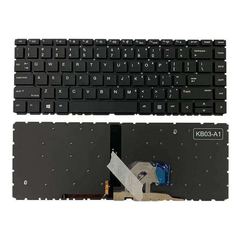 Load image into Gallery viewer, HP 440-G6 440-G7 445-G6 445-G7 Zhan 66 PRO A 14 G2 G3 PRO 13 G4 Series - Laptop Keyboard With Back Light US Layout
