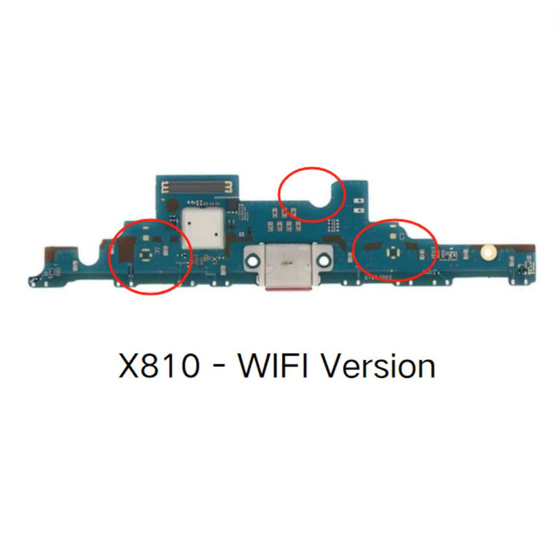 Chargez l&#39;image dans la visionneuse de la galerie, Samsung Galaxy Tab S9 Plus 2023 12.4&quot; (SM-X810 / SM-X816B) Charging Port Flex Board - Polar Tech Australia
