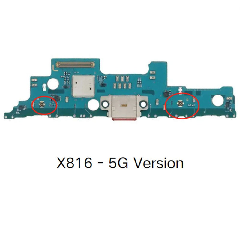 Chargez l&#39;image dans la visionneuse de la galerie, Samsung Galaxy Tab S9 Plus 2023 12.4&quot; (SM-X810 / SM-X816B) Charging Port Flex Board - Polar Tech Australia
