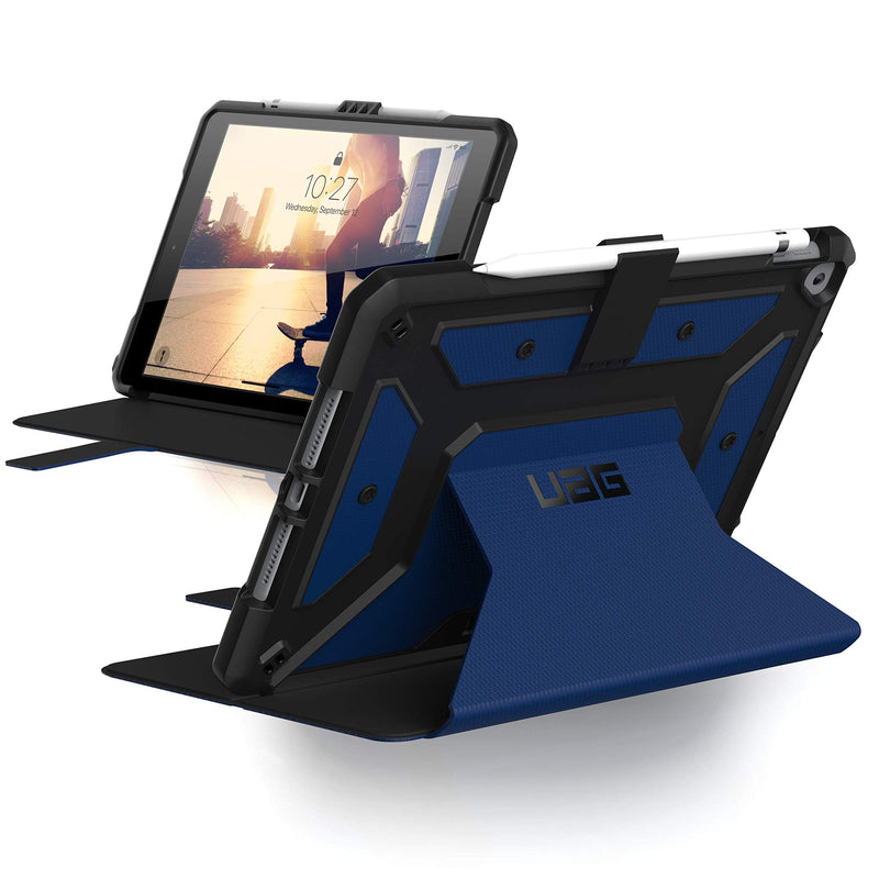 Cargue la imagen en el visor de la galería, Apple iPad 7th(2019)/iPad 8th(2020)/iPad 9th(2021) 10.2&quot; &amp; Air 3 &amp; Pro 2 10.5“ UAG Metropolis Heavy Duty Tough Rugged Case Cover - Polar Tech Australia
