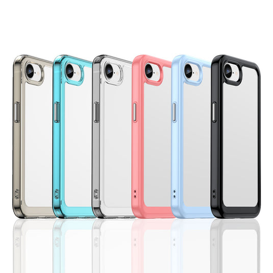 Apple iPhone 16e TPU High Transparency Shockproof Essentials Series Cas