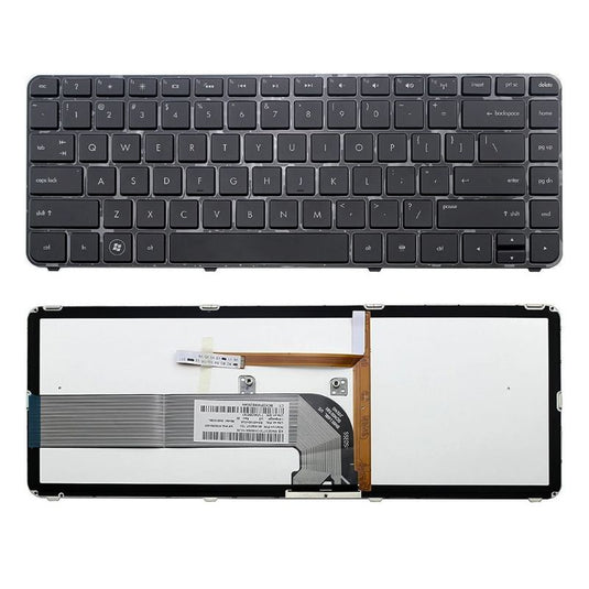 HP DV4-3000 DV4-3125 DV4-4000 DV4-3126 DV4-3010TX DV4-3114 DV4-3115 Series - Laptop Keyboard With Back Light US Layout