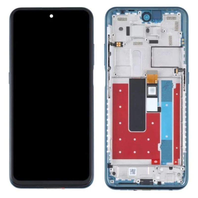 Chargez l&#39;image dans la visionneuse de la galerie, [With Frame] Nokia X20 (TA-1341) LCD Touch Display Screen Assembly - Polar Tech Australia
