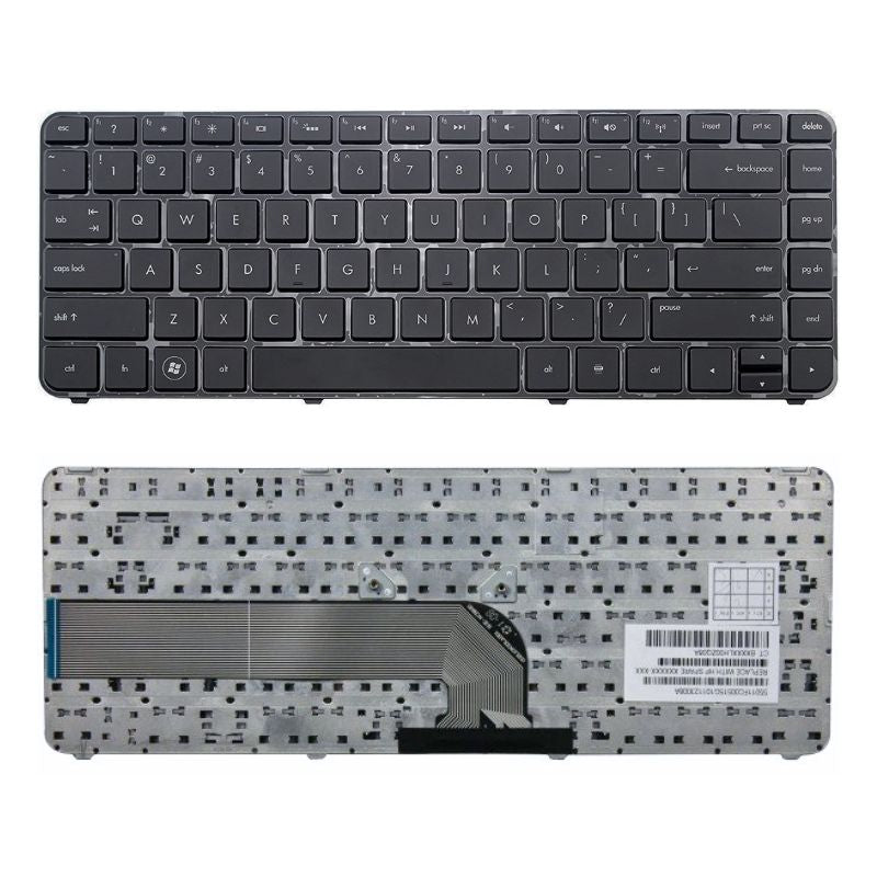 Load image into Gallery viewer, HP DV4-3000 DV4-3125 DV4-4000 DV4-3126 DV4-3010TX DV4-3114 DV4-3115 Series - Laptop Keyboard With Back Light US Layout
