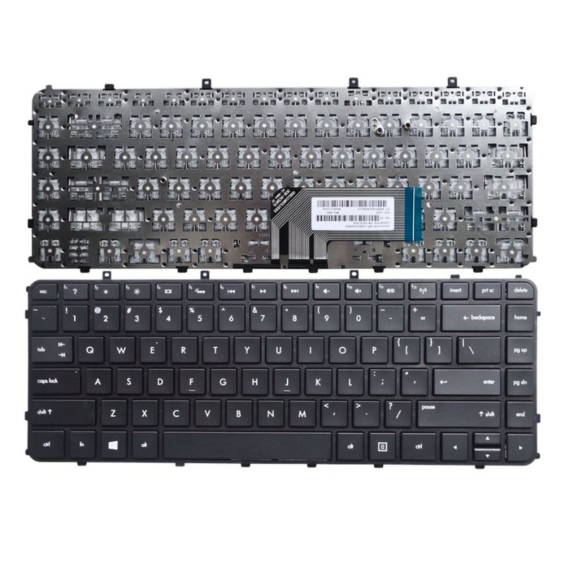 Cargue la imagen en el visor de la galería, HP Envy 4-1000 1008 1128 1247 1005 Envy 6 1015 1214TX Series - Laptop Keyboard Without Back Light US Layout
