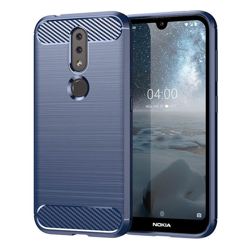 Cargue la imagen en el visor de la galería, Nokia 4.2 - Shield Shockproof Rugged Heavy Duty Case
