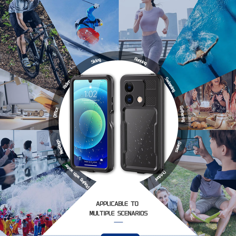 Load image into Gallery viewer, Xiaomi Redmi Note 13 5G - Shellbox Full Covered Waterproof Heavy Duty Tough Armor Case - Polar Tech Australia
