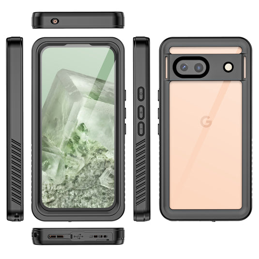 Google Pixel 8a - Redpepper Full Covered Waterproof Heavy Duty Tough Armor Case - Polar Tech Australia