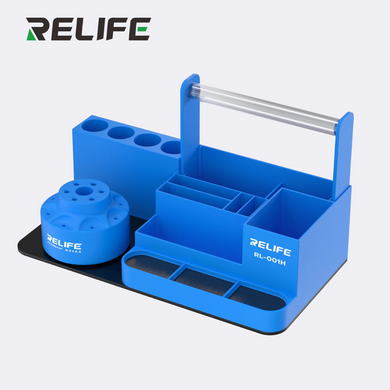 [RL-001H] Rotatable Storage Box Tools Accessories Placement Rack - Polar Tech Australia