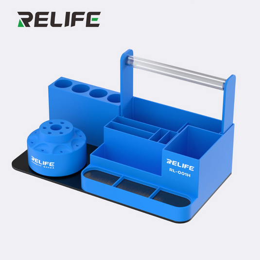 [RL-001H] Rotatable Storage Box Tools Accessories Placement Rack
