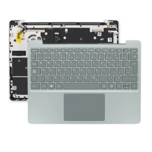 Chargez l&#39;image dans la visionneuse de la galerie, Microsoft Surface Laptop Go 2 / 3 (2013) - Trackpad Touch Pad Keyboard Palmrest Frame Replacement Parts US Layout - Polar Tech Australia
