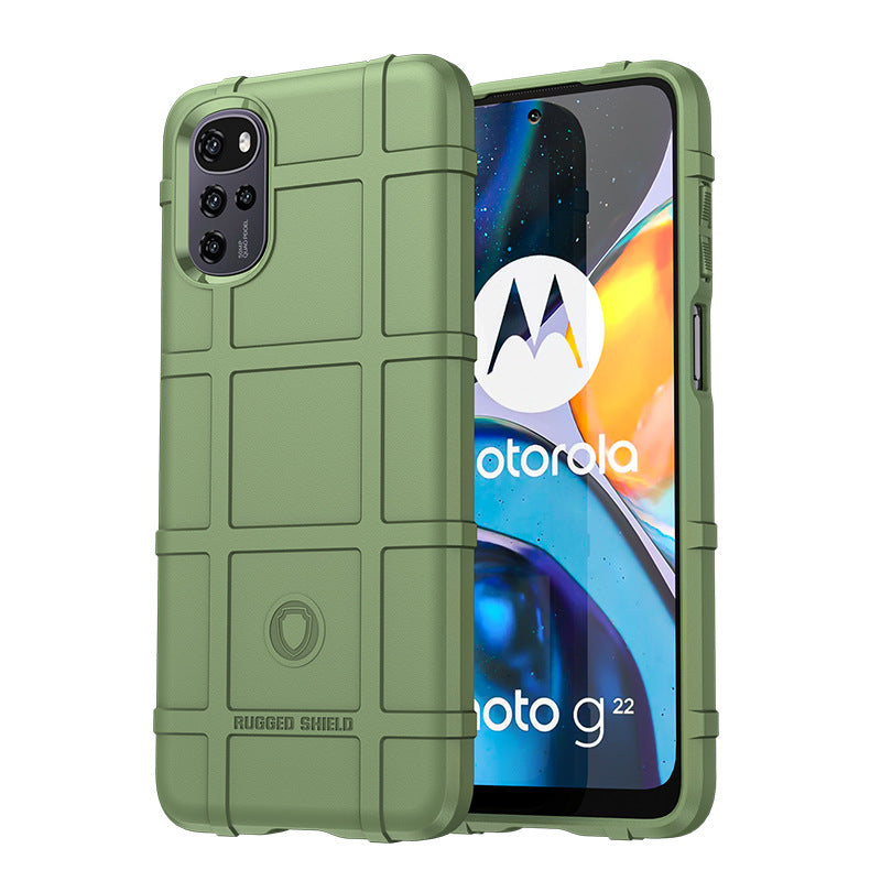 Cargue la imagen en el visor de la galería, Motorola  Moto E32/32S - Shield Shockproof Rugged Heavy Duty Case
