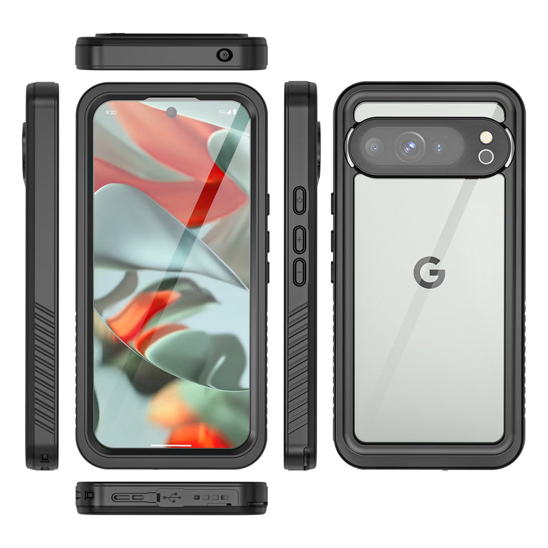 Load image into Gallery viewer, [FS Series] Google Pixel 9 Pro XL (GGX8B) - Redpepper Full Covered Waterproof Heavy Duty Tough Armor Case
