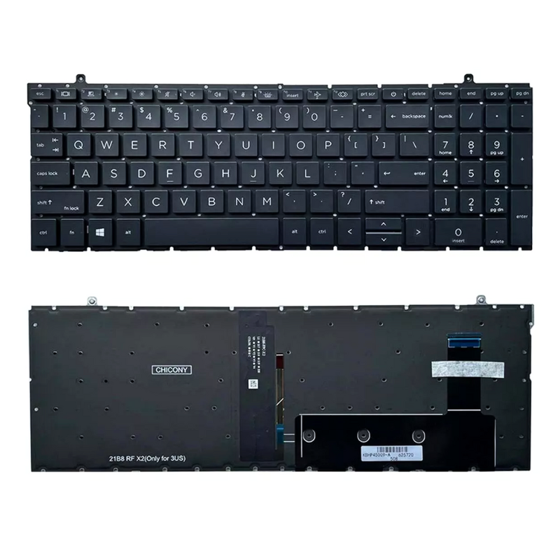 Cargue la imagen en el visor de la galería, HP EliteBook 860 G9 865 G10 ZHAN 99 X16 N08133-001 Series - Laptop Keyboard With Back Light US Layout
