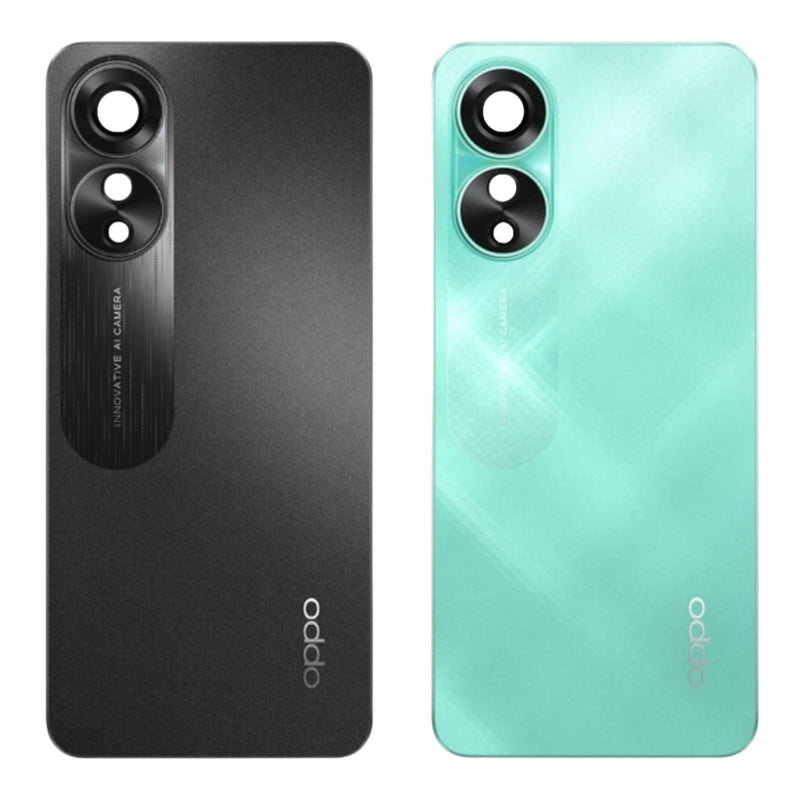 Cargue la imagen en el visor de la galería, [With Camera Lens] OPPO A78 4G (CPH2565) - Back Rear Battery Cover Panel - Polar Tech Australia
