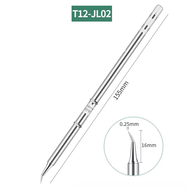 Chargez l&#39;image dans la visionneuse de la galerie, [BXSLLTDT] T12 Soldering Iron Tip with Integrated Heating Core
