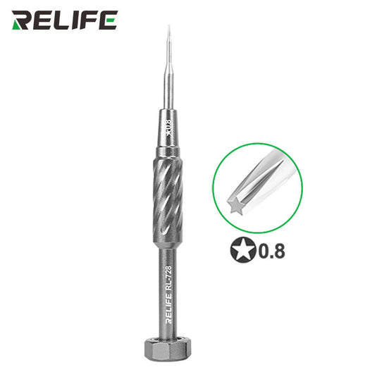 [RL-728B] RELIFE 2D Sturdy Laptop Repair Screwdriver set - Polar Tech Australia