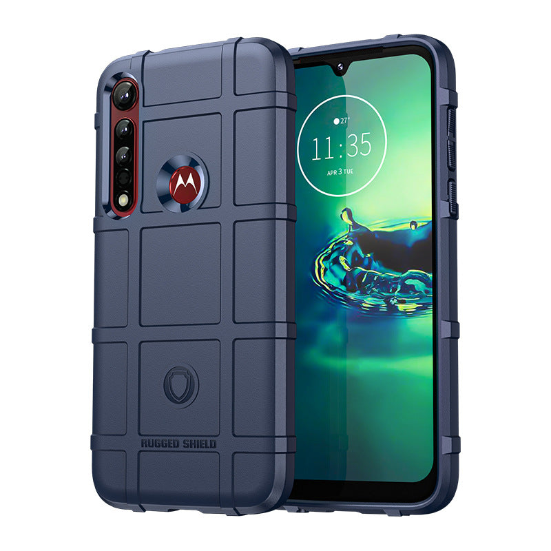 Load image into Gallery viewer, Motorola Moto One Vision/One Vision Plus - Shield Shockproof Rugged Heavy Duty Case  With 2PC Tempered Glass Screen Protector
