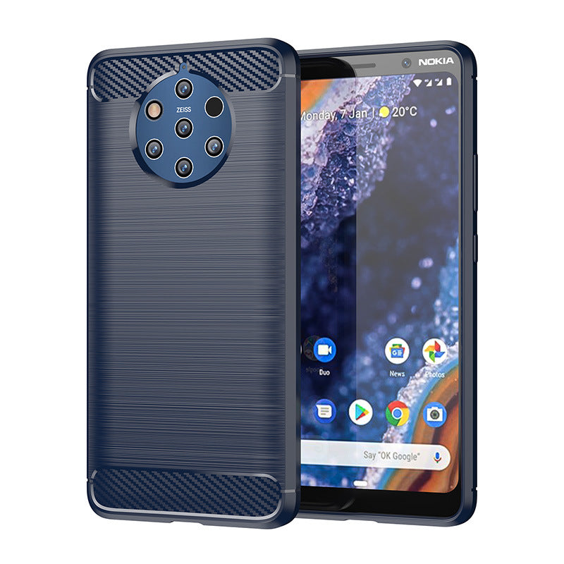 Cargue la imagen en el visor de la galería, Nokia 9/9 PureView - Shield Shockproof Rugged Heavy Duty Case
