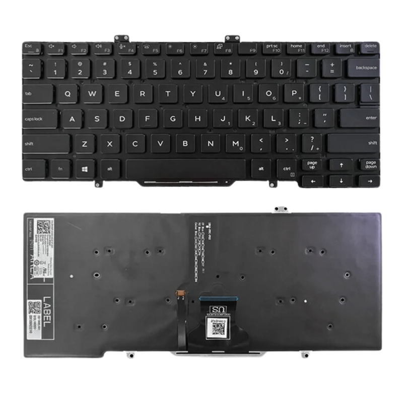 Chargez l&#39;image dans la visionneuse de la galerie, DELL LATITUDE L3400 5400 5401 5411 7400 5410 5402 P98G Series - Laptop Keyboard With Back Light US Layout
