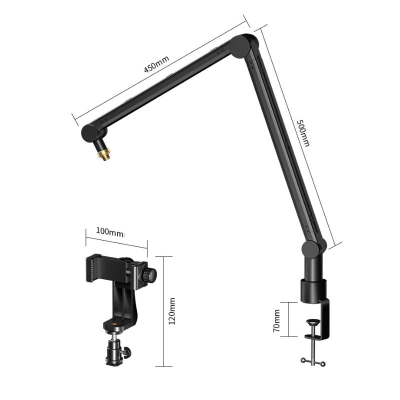 Chargez l&#39;image dans la visionneuse de la galerie, Professional Live Streaming Arm Stand
