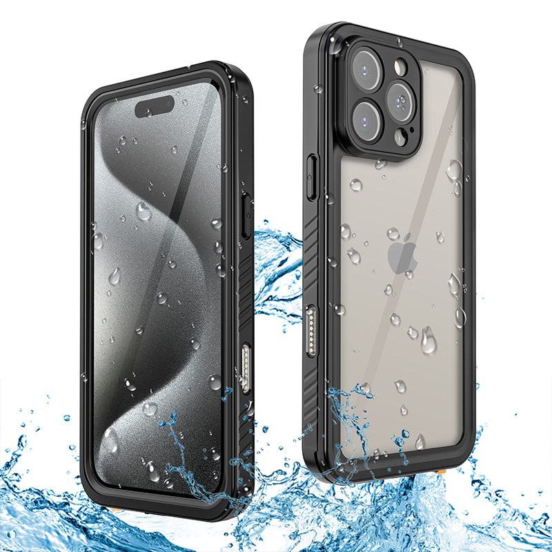 Load image into Gallery viewer, [IP68 Waterproof][With Sliding Adjustment Feature] Apple iPhone 16 / 16 Plus / 16 Pro / 16 Pro Max - Redpepper Full Covered Heavy Duty Tough Armor Case
