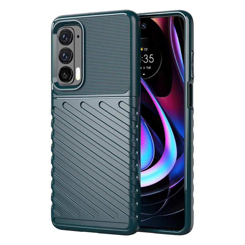 Chargez l&#39;image dans la visionneuse de la galerie, Motorola Moto Edge 2021/Edge Plus - Shield Shockproof Rugged Heavy Duty Case
